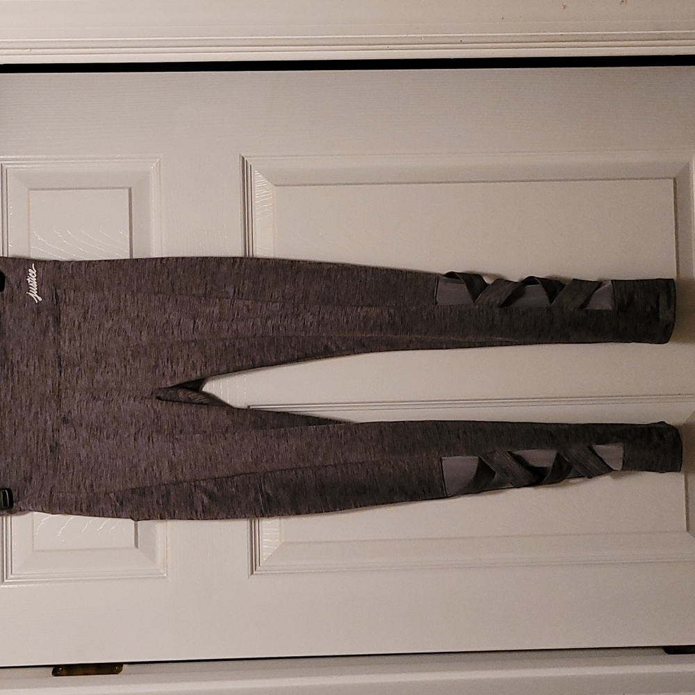 Justice leggings size 14-16